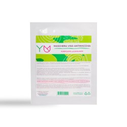 yuniwa cosmetics  Maschera Viso in Tessuto - Antimacchia  Maschere Viso