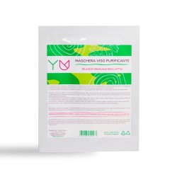 yuniwa cosmetics  Maschera Viso in Tessuto - Detox  Maschere Viso
