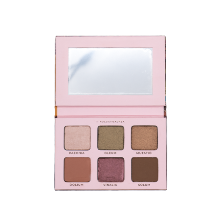 my sezione aurea  Autumna - Palette Ombretti Armocromatica  Palette