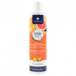 Alkemilla  Shampoo Bio Arancio e Limone  Shampoo Capelli Secchi e Trattati