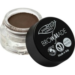 purobio  Pasta per Sopracciglia BrowMade - 03 Tortora Scuro  Matite sopracciglia