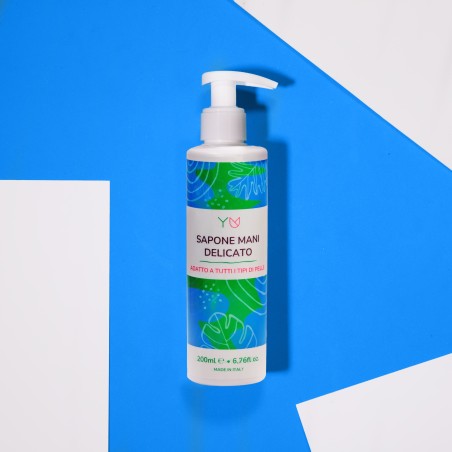 yuniwa cosmetics  Sapone Mani Delicato  Saponi