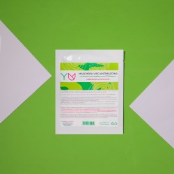 yuniwa cosmetics  Maschera Viso in Tessuto - Antimacchia  Maschere Viso