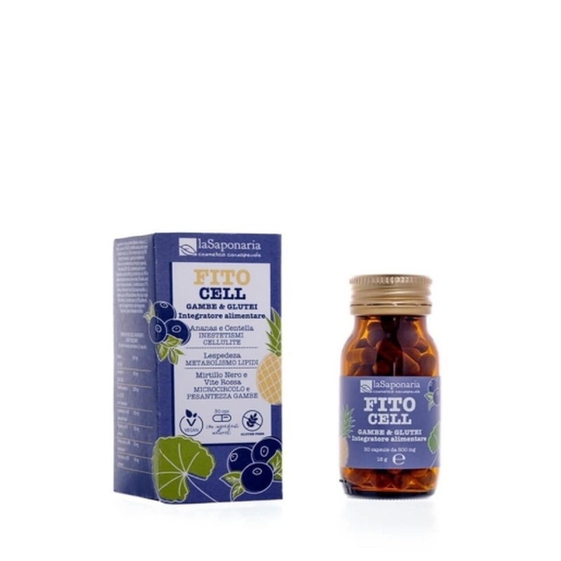 la saponaria  Integratore Anti-Cellulite - Fitocell In  Integratori alimentari