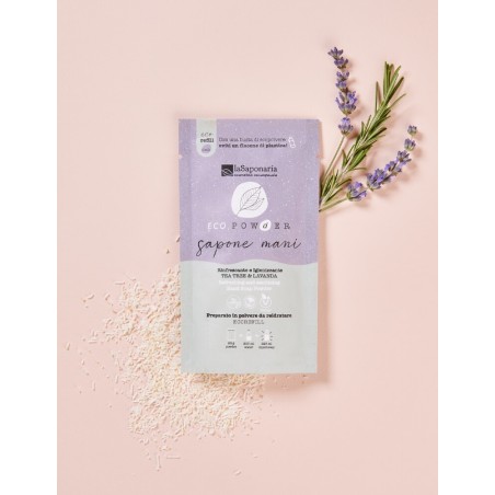 la saponaria  Sapone Mani in polvere - Igienizzante  Saponi