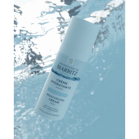 laboratoires de biarritz  Crema Idratante Viso all'Alga Gorria  Creme viso