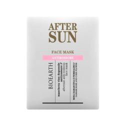 bioearth  Maschera viso antirossore After Sun  Doposole bio
