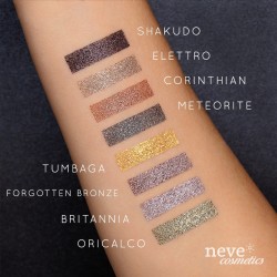 neve cosmetics  Ombretto Nero Caldo - Shakudo  Ombretti
