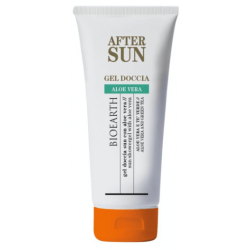 bioearth  After Sun Gel - Gel Doccia Doposole Riequilibrante con Aloe  Doposole bio