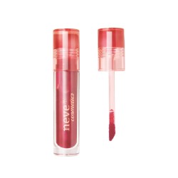 neve cosmetics  Ruby Juice Nude Rosato - On set  Rossetti