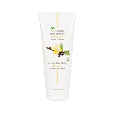naturaequa  Crema Corpo Vaniglia  Creme Corpo Bio