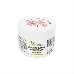 naturaequa  Maschera Capelli all'Alga Bruna  Maschere