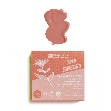la saponaria  No Stress Maschera Viso Lenitiva  Maschere Viso