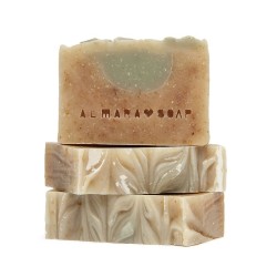 almara soap  Sapone Artigianale Purificante - Lemon Tea Tree  Saponi