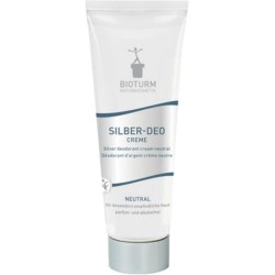 bioturm  Deodorante in Crema all'Argento n.39  Deodoranti