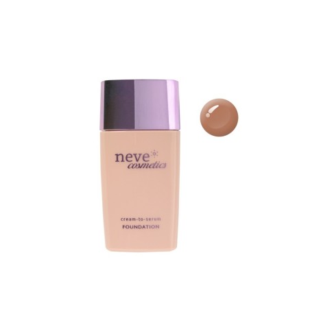 neve cosmetics  Fondotinta Cream To Serum - Rich Warm  Fondotinta