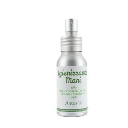 antos cosmetici  Igienizzante Mani con Tea Tree  Cura Mani e Unghie