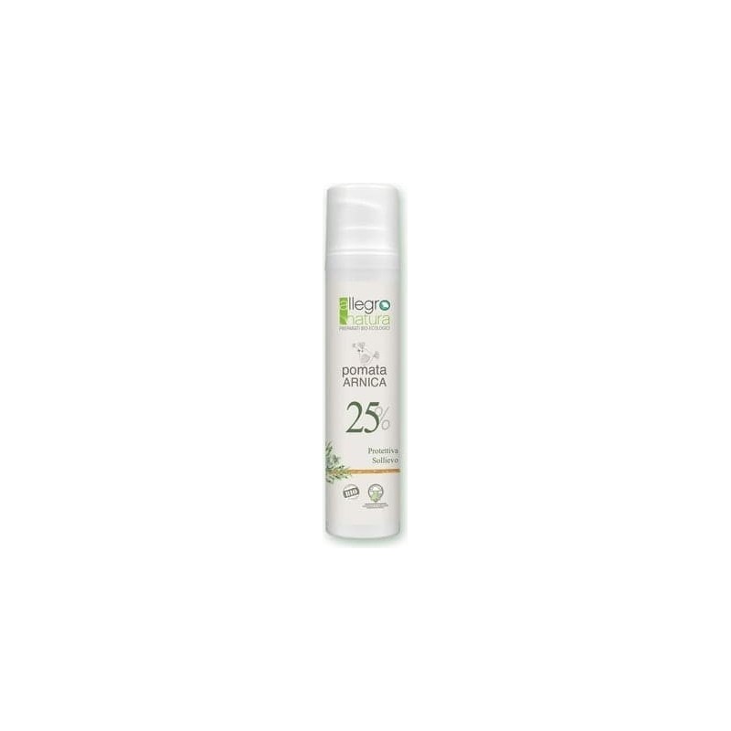 allegro natura  Pomata all'Arnica 25% lenitiva e tonificante  Unguenti e Pomate