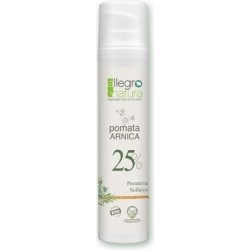 allegro natura  Pomata all'Arnica 25% lenitiva e tonificante  Unguenti e Pomate