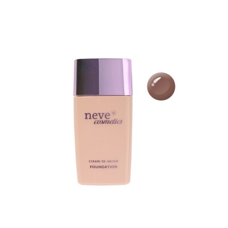 neve cosmetics  Fondotinta Cream To Serum - Deep Neutral  Fondotinta