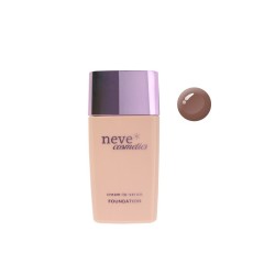 neve cosmetics  Fondotinta Cream To Serum - Deep Neutral  Fondotinta