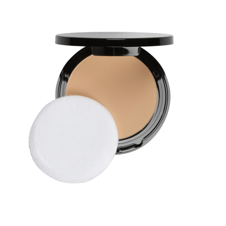 liquidflora  Cipria Minerale Compatta 03 - Golden Beige  Ciprie