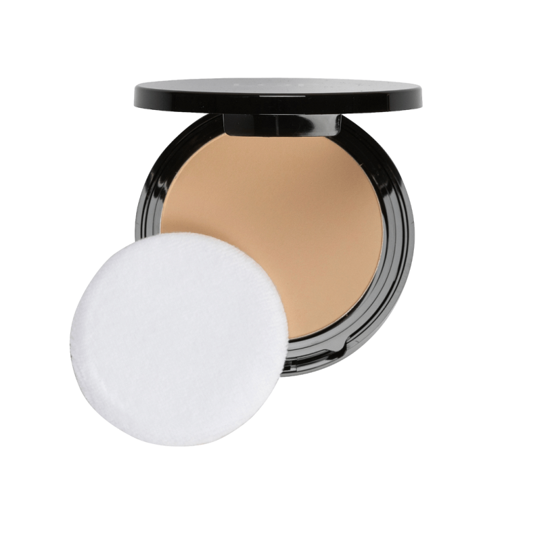liquidflora  Cipria Minerale Compatta 03 - Golden Beige  Ciprie