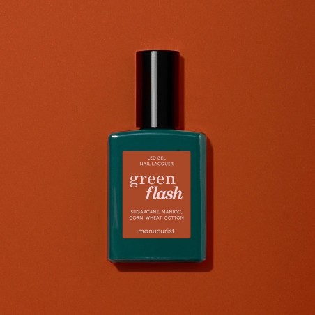 manucurist  Smalto Semipermanente Terracotta - Green Flash  Smalti semipermanenti