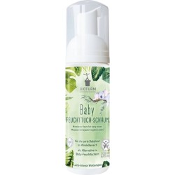 bioturm  Schiuma Umidificante per Salviette Baby  Cambio Pannolino