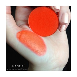 neve cosmetics  Ombretto Rosso Arancio - Magma  Ombretti