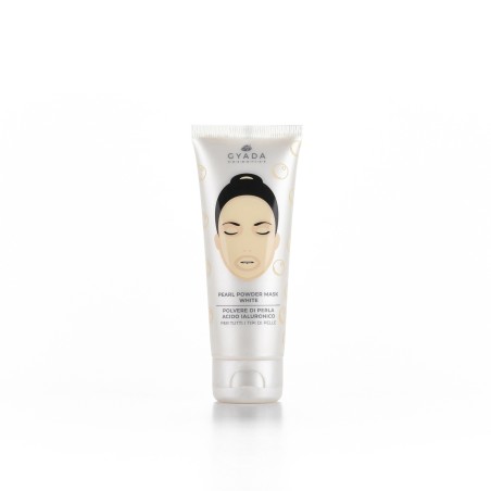 gyada cosmetics  Maschera Viso con Polvere di Perla - Bianca  Maschere Viso