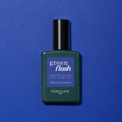 manucurist  Smalto Semipermanente Ultramarine - Green Flash  Smalti semipermanenti