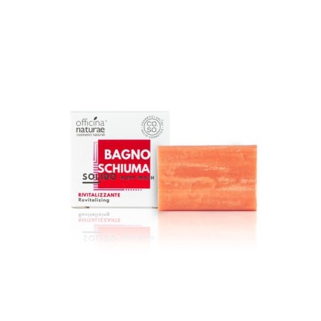 officina naturae  Mini Size Bagnoschiuma Solido Rivitalizzante ed Antiossidante  Cosmetici solidi per il corpo
