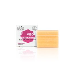 officina naturae  Mini Size Detergente Viso Solido Purificante  Detergenti viso