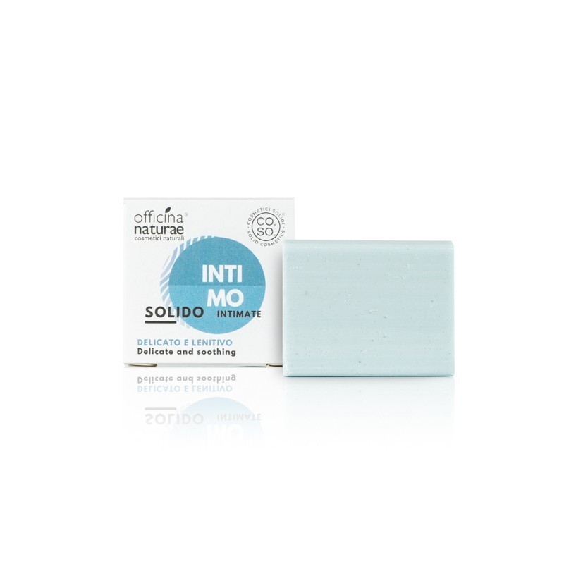 officina naturae  Mini Size Detergente Intimo Solido  Detergente intimo