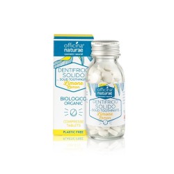 officina naturae  Dentifricio Solido in Pastiglie al Limone  Dentifrici