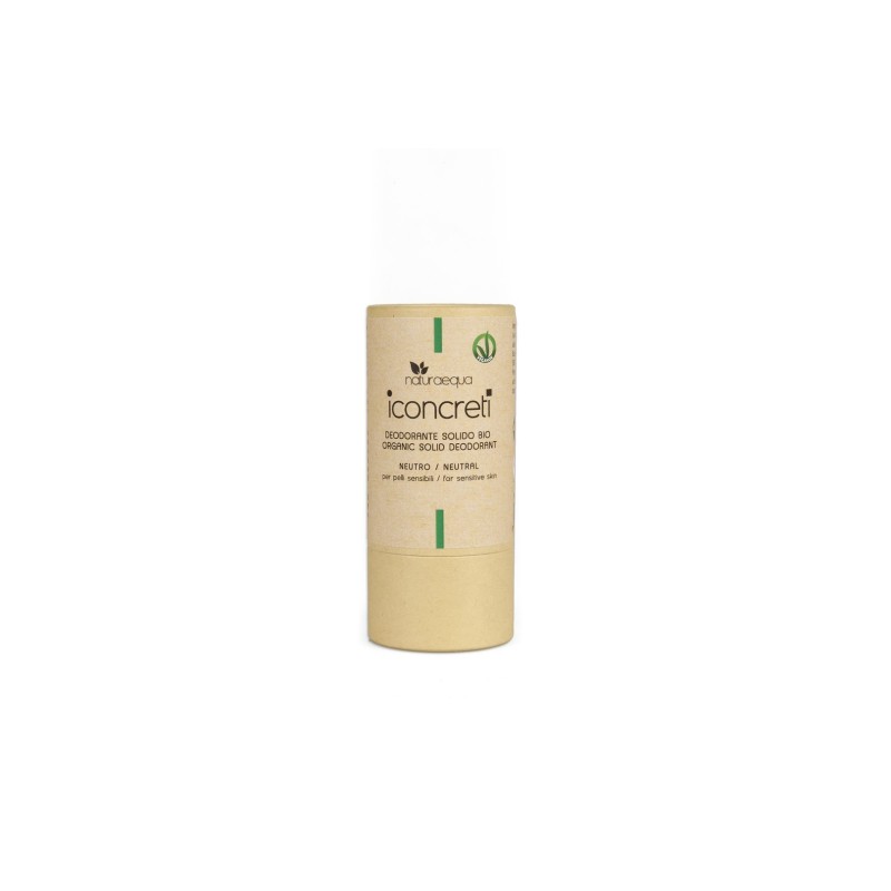 naturaequa  Deodorante Solido - Neutro  Deodoranti