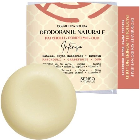sensonaturale  Deodorante Solido Naturale Intenso  Deodoranti