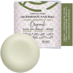 sensonaturale  Deodorante Solido Naturale Originale  Deodoranti