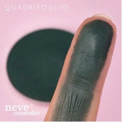 neve cosmetics  Ombretto Verde Smeraldo - Quadrifoglio  Ombretti