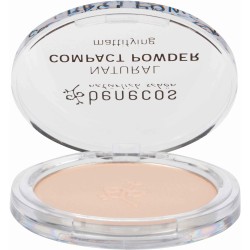 benecos  Cipria compatta Vegan Porcelain  Ciprie