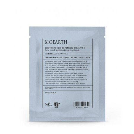bioearth  Maschera Viso Lenitiva alla Camomilla  Maschere Viso