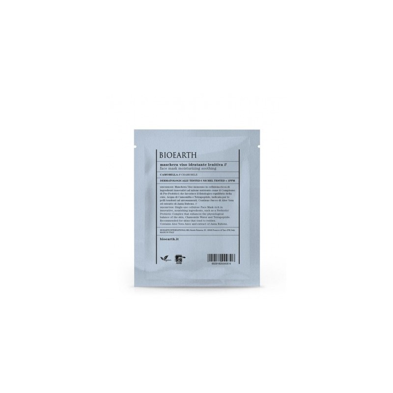 bioearth  Maschera Viso Lenitiva alla Camomilla  Maschere Viso