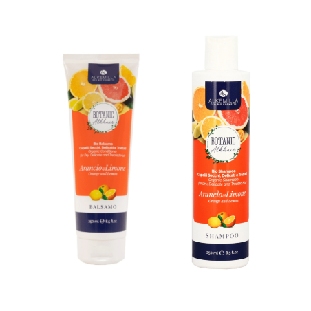 Alkemilla  Set Regalo Arancio e Limone  Set regalo