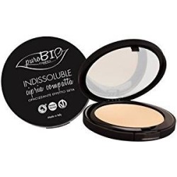 purobio  Cipria Indissolubile - Tonalità 01 Neutro  Ciprie