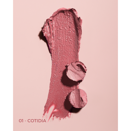 my sezione aurea  Rossetto Long Lasting Nude - 01 Cotidia  Rossetti