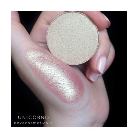neve cosmetics  Ombretto Duochrome Rosa Antico Verde - Unicorno  Ombretti