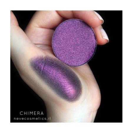 neve cosmetics  Ombretto Duochrome Viola Scuro - Chimera  Ombretti