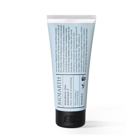 bioearth  Maschera Viso Nutriente al Fico d'India  Maschere Viso