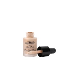 purobio  Fondotinta Liquido biologico Sublime Drop 01  Fondotinta